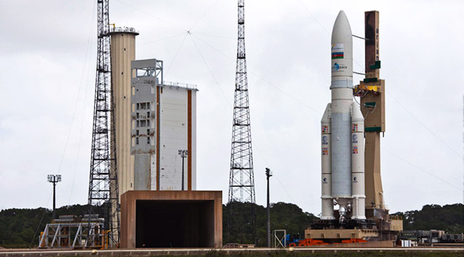 Azerbaijan’s second geostationary satellite nearly complete