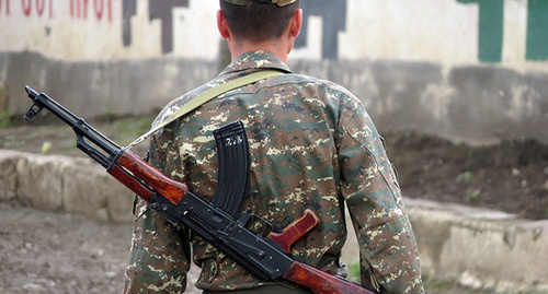 Another bloody incident in the Armenian occupant army