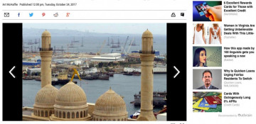 Houston Chronicle: Azerbaijan is key to Europe's energy security