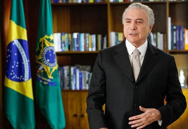 Brazil's Temer in hospital after feeling ill