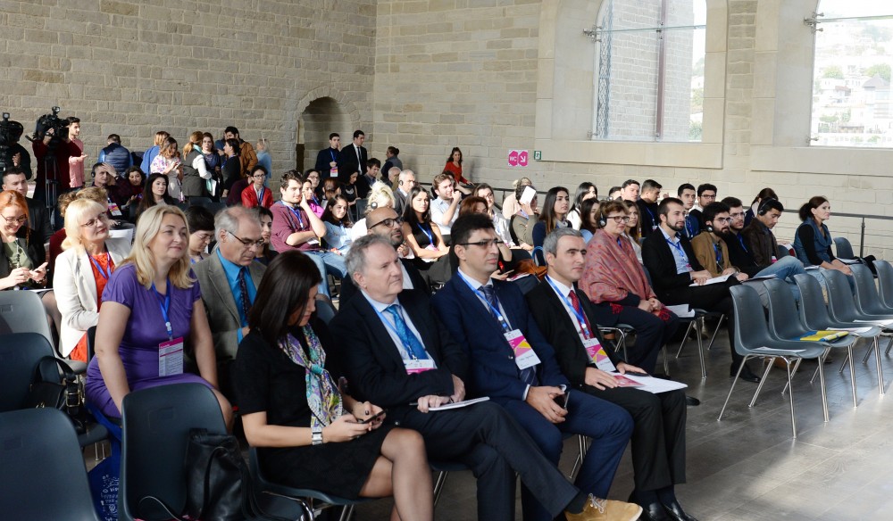 Culture and creativity for innovation and growth forum underway in Baku