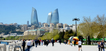 Baku in top 5 CIS cities for Russians for November holidays