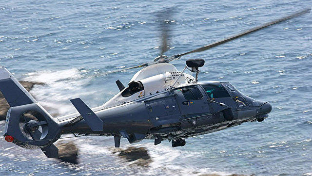Russian helicopter crashes off Norway's coast