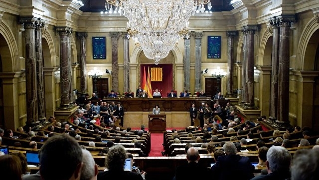 Spain dissolves Catalan parliament and calls a snap election