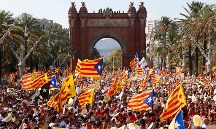Europe rejects Catalonia's independence