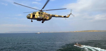 Azerbaijan successfully conducts evaluation of Naval Forces Boarding Party on NATO standards