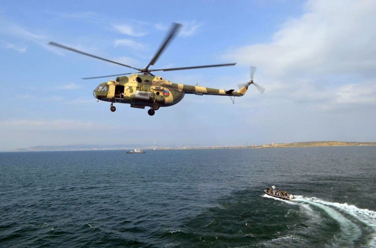 Azerbaijan successfully conducts evaluation of Naval Forces Boarding Party on NATO standards