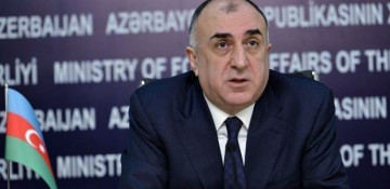 Elmar Mammadyarov explains significance of North-South transport corridor