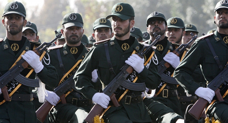 US expands sanctions on Iran's Islamic Revolutionary Guard Corps