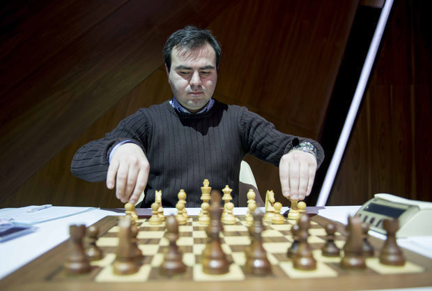 Azerbaijan`s Mammadyarov 2nd in FIDE chess ratings