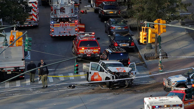 IS claims responsibility for New York attack