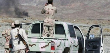 Eight border guards killed in northwest Iran clashes with terrorists