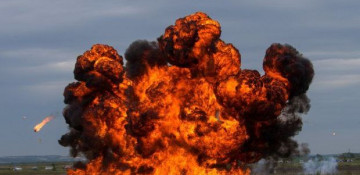 Powerful explosion hits armory of the Armenian army: 12 dead