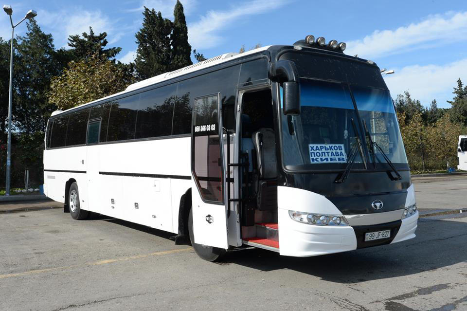 Bus trips on Baku-Kharkiv-Poltava-Kiev route to be launched in Azerbaijan
