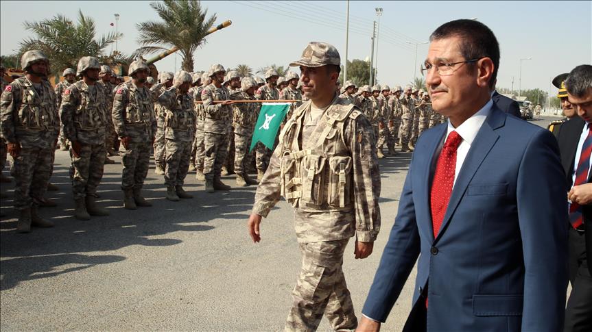 Turkish defense minister warns of regional threats