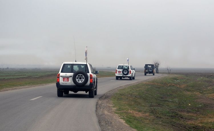 OSCE to monitor contact line of Azerbaijani, Armenian troops