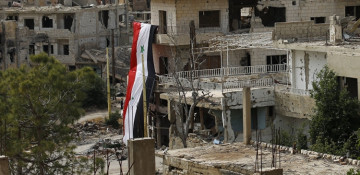 Three killed, 13 civilians injured in attacks near Syria's Damascus