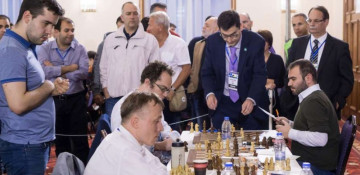 Ukrainian media highlight Azerbaijani chess team`s European triumph