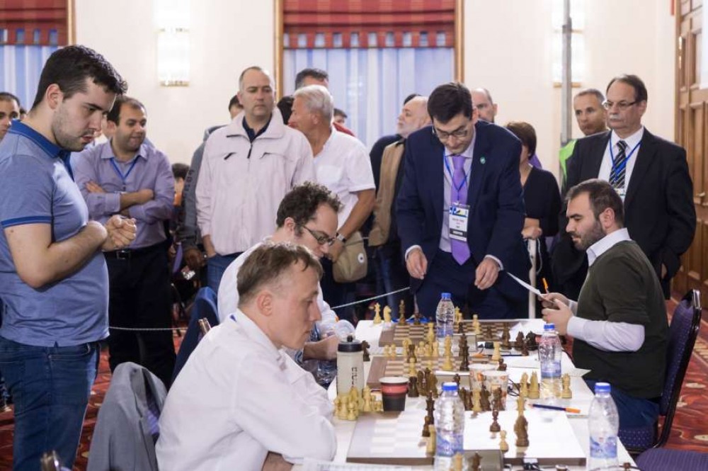 Ukrainian media highlight Azerbaijani chess team`s European triumph