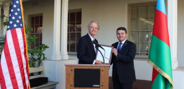 Azerbaijan’s National Flag Day celebrated in Monterey, California
