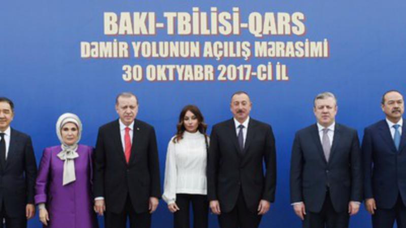 Euractiv: Azerbaijan, Georgia, Turkey launch ‘Silk Road’ rail link 