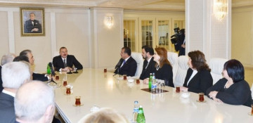 Azerbaijani president: Unsettled issues will be resolved in coming years