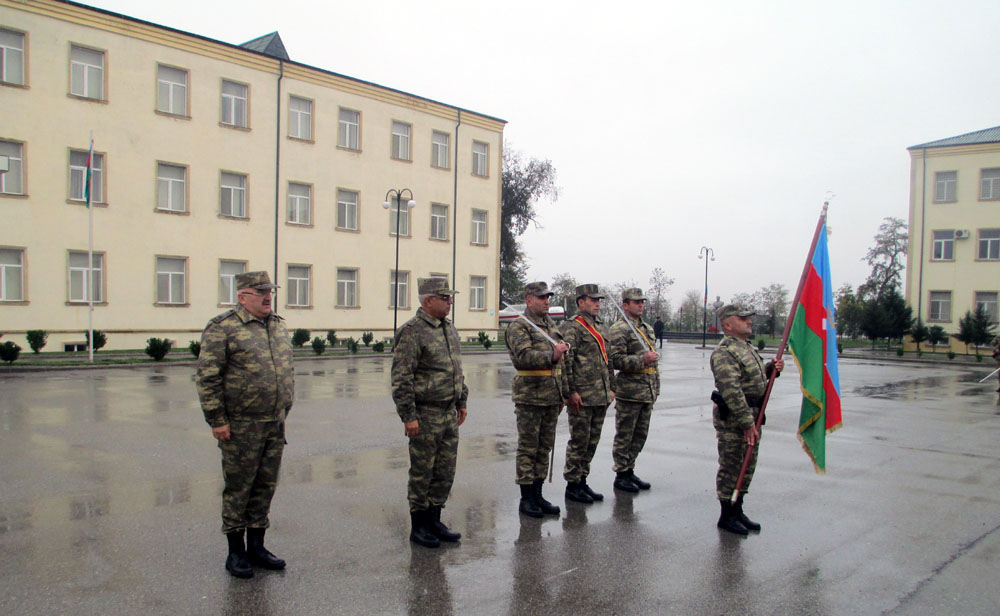 Battle Flag presented to military unit of the Air Force