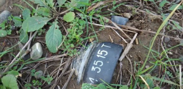 Armenian-made landmine found in Aghdam