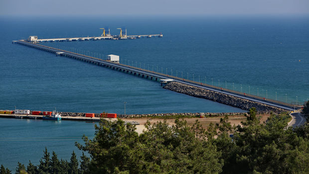 Volume of Azerbaijani oil transported through Ceyhan port announced