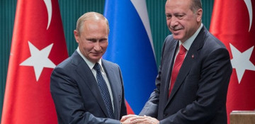 Turkish, Russian presidents meet in Sochi