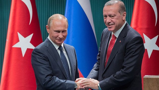 Turkish, Russian presidents meet in Sochi