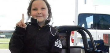 Australian girl, 8, dies after crashing drag race car