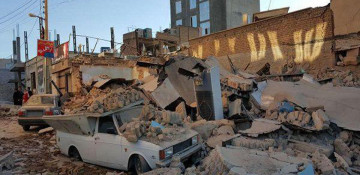 Quake in western Iran kills 413, injures 7156  - UPDATED