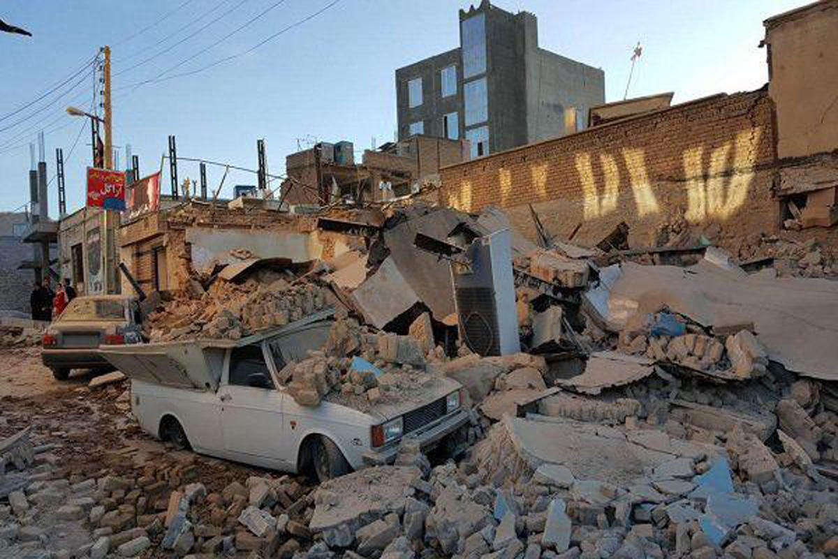 Quake in western Iran kills 413, injures 7156  - UPDATED