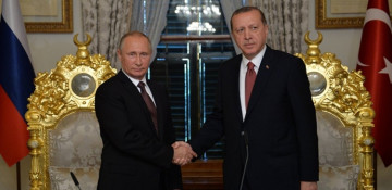 Putin, Erdogan hold joint press conference after meeting in Sochi