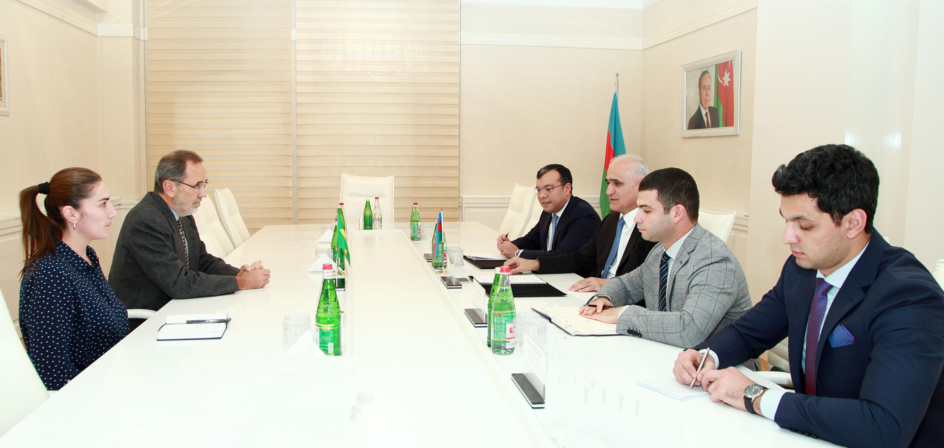 Economy minister highlights high level of Azerbaijan- Brazil political ties
