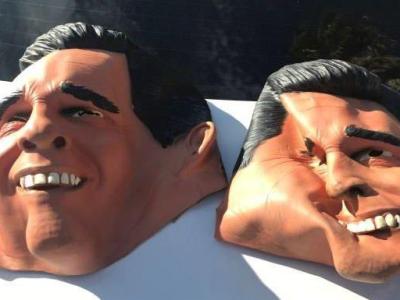 Two Armenians use Ronald Reagan masks in Glendale apartment burglary