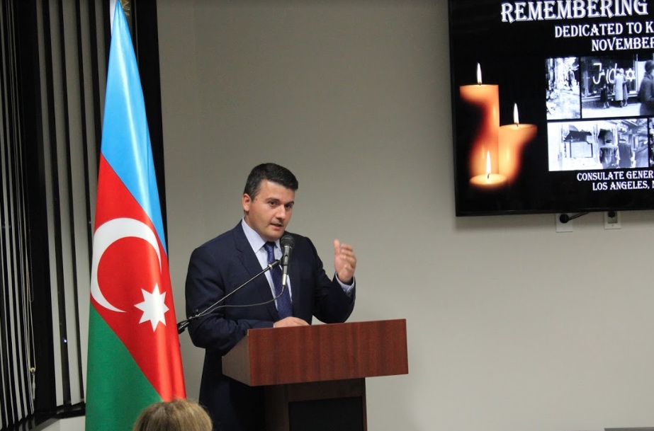Azerbaijan’s Consulate General commemorates the Holocaust in Los Angeles