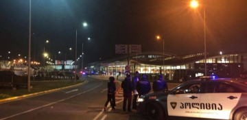 Tbilisi Airport on lockdown after bomb threat received