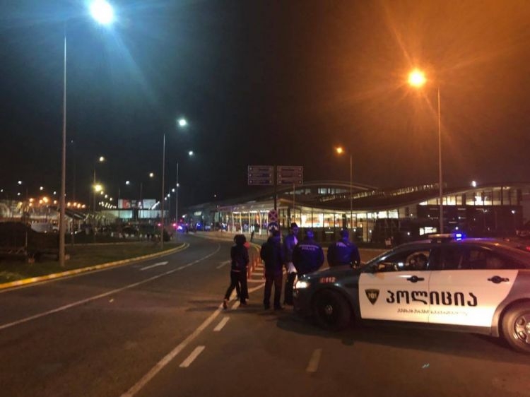 Tbilisi Airport on lockdown after bomb threat received