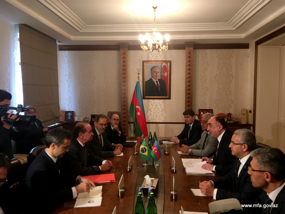Azerbaijan, Brazil agree to expand bilateral ties