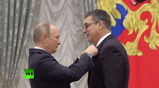 Putin awards Ilgar Mamedov - PHOTOS
