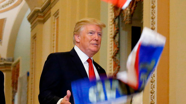 Trump urges U.N. council to renew Syria chemical arms inquiry