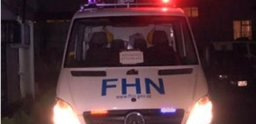 Landslide in Baku, one trapped under unleashed mud