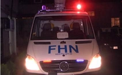 Landslide in Baku, one trapped under unleashed mud