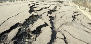 Landslide activity observed in Baku’s Zigh settlement