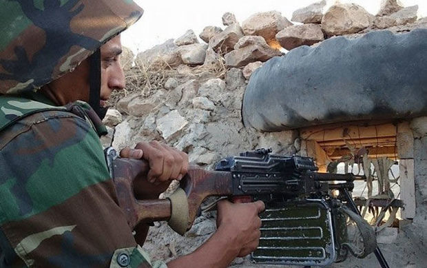 Armenians violate ceasefire 128 times throughout the day