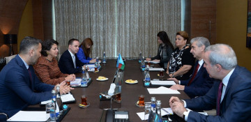 Azerbaijan, UNICEF discuss cooperation