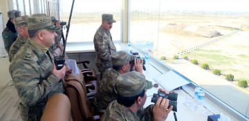 Main live-fire stage of Command-Staff War Games was conducted