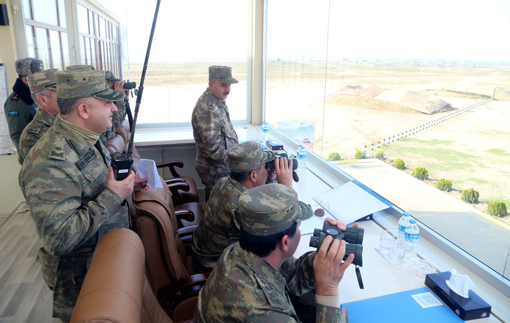 Main live-fire stage of Command-Staff War Games was conducted